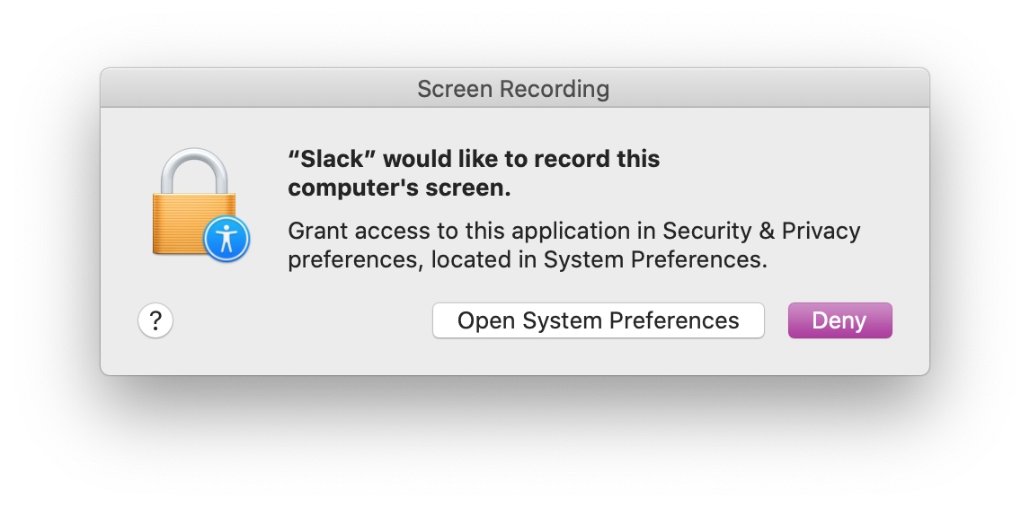 Permission Reset App Mac